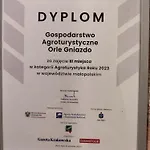 مزرعة للإقامة Orle Gniazdo *