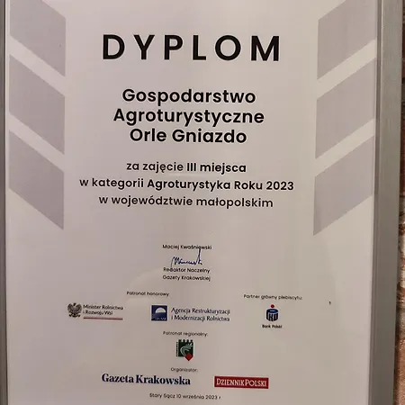 Gospodarstwo agroturystyczne Orle Gniazdo *